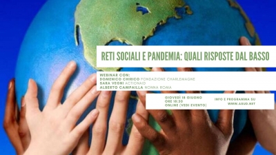 Reti sociali e pandemia: quali risposte dal basso